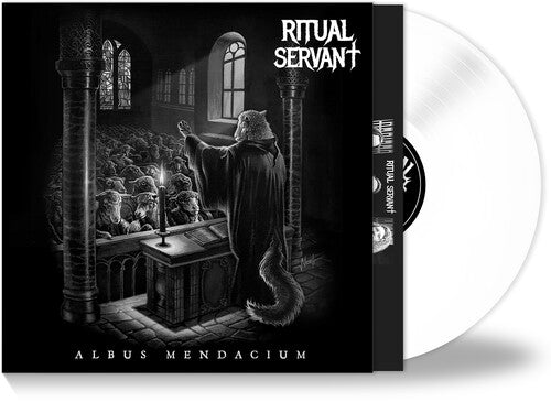 Ritual Servant Albus Mendacium - Record Album - Vinyl LP