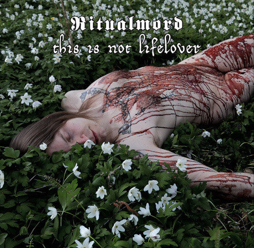 Ritualmord This Is Not Lifelover - CD Album