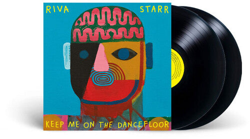 Riva Starr Keep Me On The Dancefloor - Double Record Album - Vinyl LP
