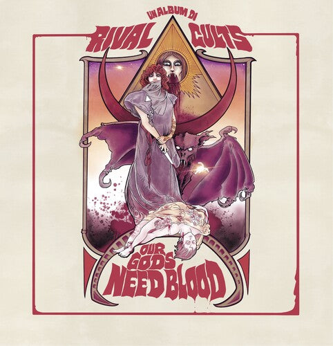 Rival Cults Our Gods Need Blood - Record Album - Vinyl LP