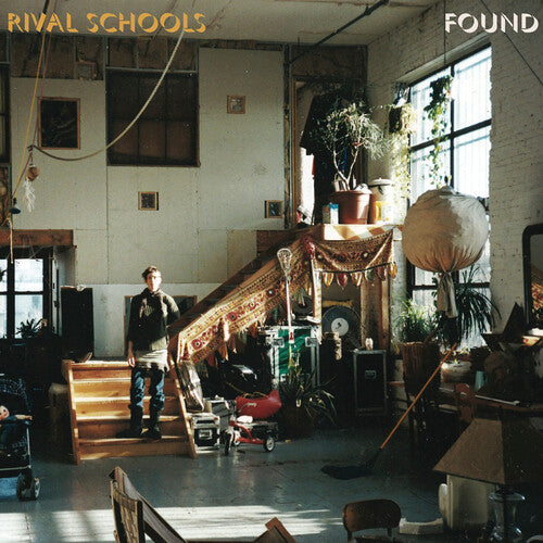 Rival Schools Found - Green - Double Record Album - Vinyl LP