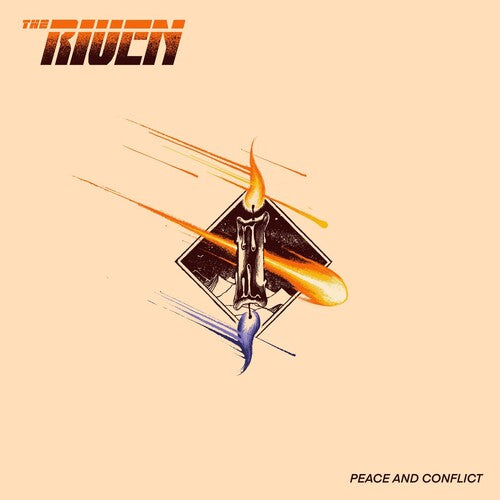 Riven Peace And Conflict - Record Album - Vinyl LP