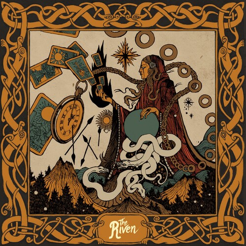 Riven The Riven - Record Album - Vinyl LP