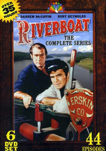 Riverboat: The Complete Series - DVD