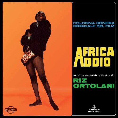 RIZ ORTOLANI Africa Addio (Original Soundtrack) - Record Album - Vinyl LP