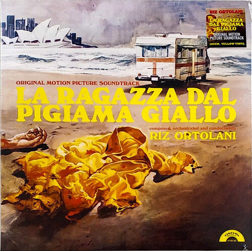 RIZ ORTOLANI La Ragazza Dal Pigiama Giallo - Original Soundtrack - Record Album - Vinyl LP
