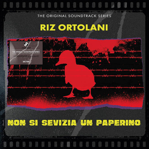 RIZ ORTOLANI Non Si Sevizia Un Paperino - Double Record Album - Vinyl LP
