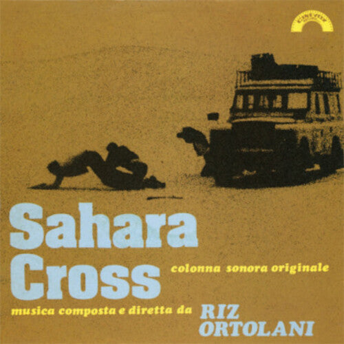 RIZ ORTOLANI Sahara Cross (Original Sountrack) - Expanded Edition - CD Album