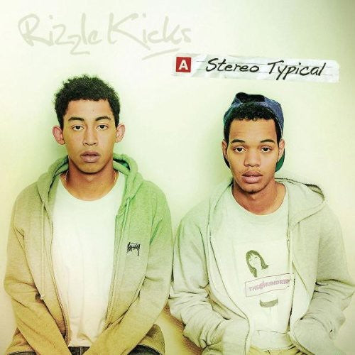Rizzle Kicks Stereo Typical - CD Album