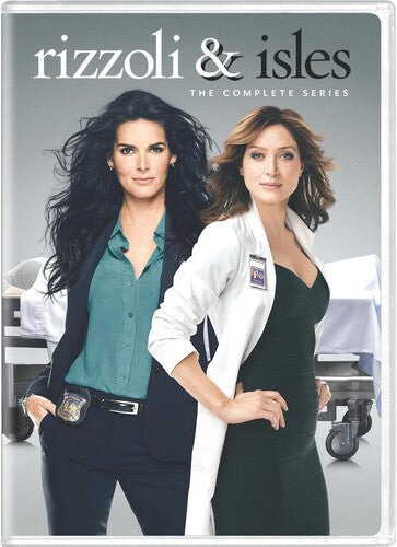 Rizzoli & Isles: The Complete Series Rizzoli & Isles: The Complete Series - 24-Disc DVD Set