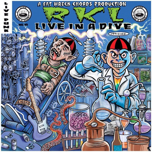 RKL Live In A Dive - Record Album - Vinyl LP
