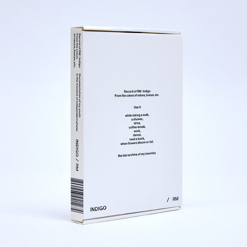 RM (BTS) RM (BTS) Indigo Book Edition - CD Album