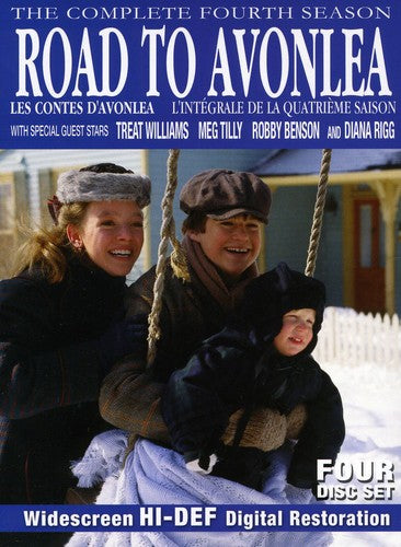 Road to Avonlea: The Complete Fourth Season - 4-Disc DVD Set
