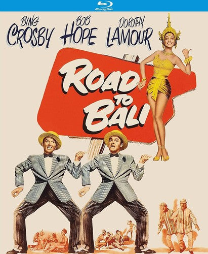 Road to Bali (1952) Road to Bali - Blu-Ray