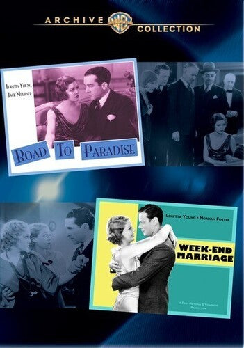 Road to Paradise / Week-End Marriage - DVD