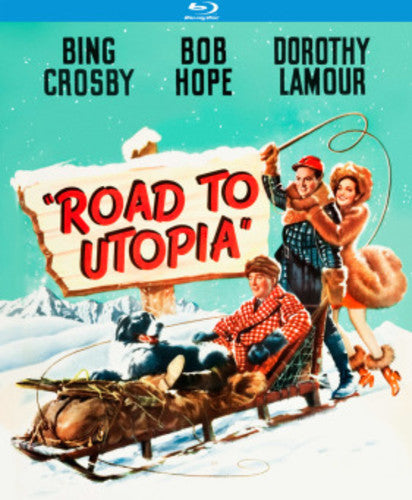 Road to Utopia (1945) Road to Utopia - Blu-Ray