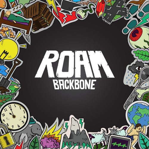 Roam Backbone - Record Album - Vinyl LP