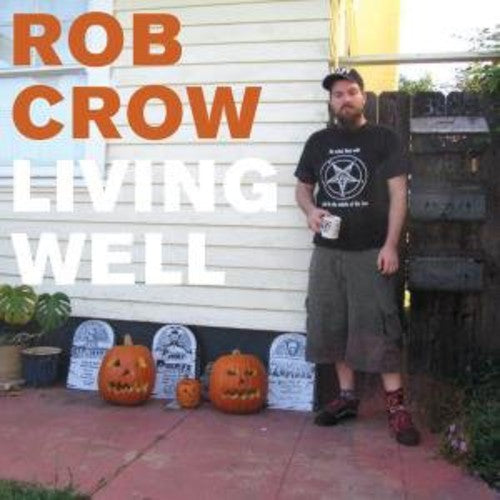 Rob Crow Living Well - Record Album - Vinyl LP