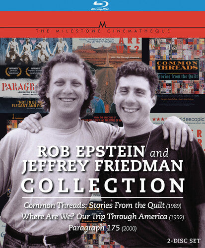Rob Epstein / Jeffrey Friedman Collection Rob Epstein and Jeffrey Friedman Collection - 2-Disc Blu-Ray Set