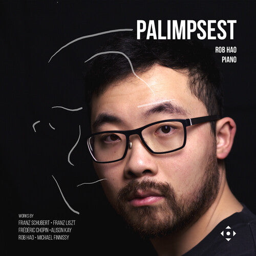 Rob Hao Palimpsest - CD Album
