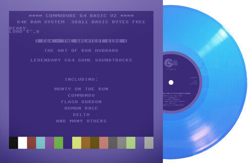 Rob Hubbard C64 Greatest Sids: The Art Of Rob Hubbard - Record Album - Vinyl LP