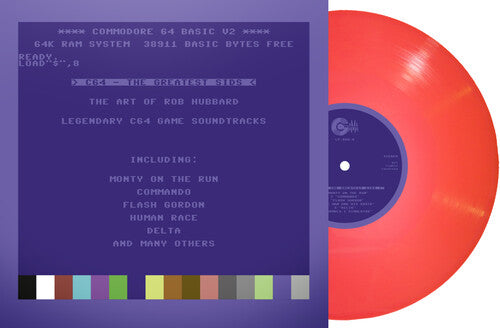 Rob Hubbard C64 Greatest Sids: The Art Of Rob Hubbard - Record Album - Vinyl LP