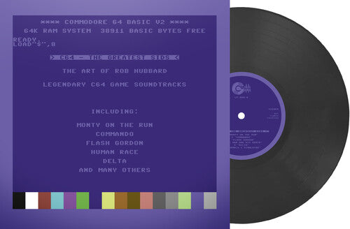 Rob Hubbard C64 Greatest Sids: The Art Of Rob Hubbard - Record Album - Vinyl LP