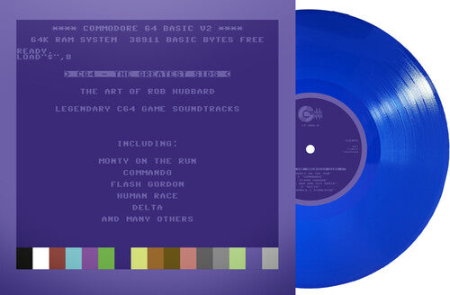 Rob Hubbard C64 Greatest Sids: The Art Of Rob Hubbard - Record Album - Vinyl LP