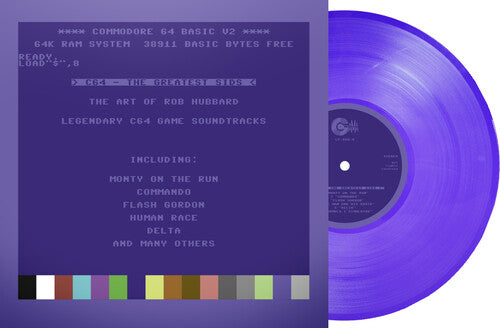 Rob Hubbard C64 Greatest Sids: The Art Of Rob Hubbard - Record Album - Vinyl LP