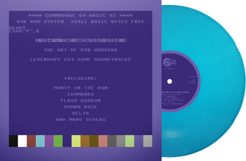 Rob Hubbard C64 Greatest Sids: The Art Of Rob Hubbard - Record Album - Vinyl LP