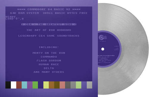 Rob Hubbard C64 Greatest Sids: The Art Of Rob Hubbard - Record Album - Vinyl LP