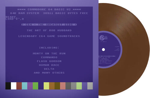 Rob Hubbard C64 Greatest Sids: The Art Of Rob Hubbard - Record Album - Vinyl LP