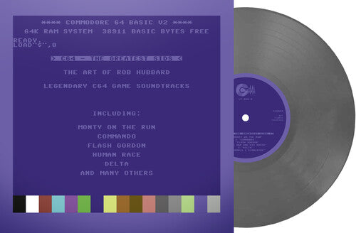 Rob Hubbard C64 Greatest Sids: The Art Of Rob Hubbard - Record Album - Vinyl LP