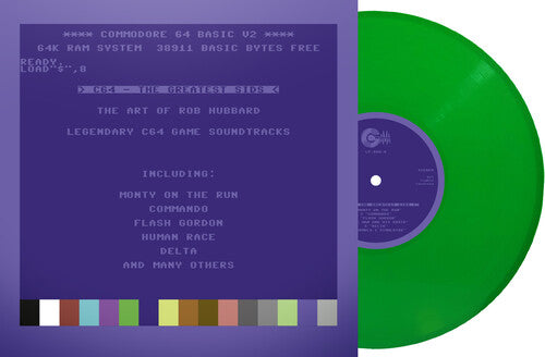 Rob Hubbard C64 Greatest Sids: The Art Of Rob Hubbard - Record Album - Vinyl LP