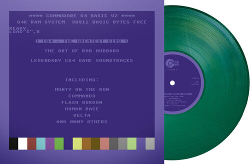 Rob Hubbard C64 Greatest Sids: The Art Of Rob Hubbard - Record Album - Vinyl LP