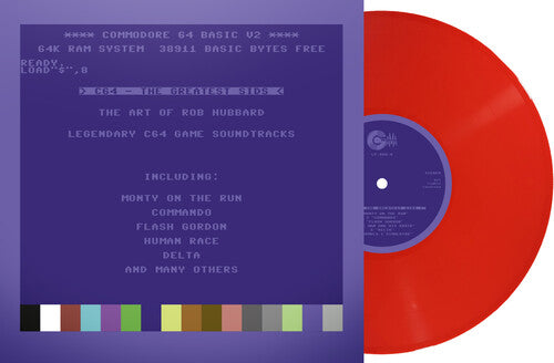 Rob Hubbard C64 Greatest Sids: The Art Of Rob Hubbard - Record Album - Vinyl LP