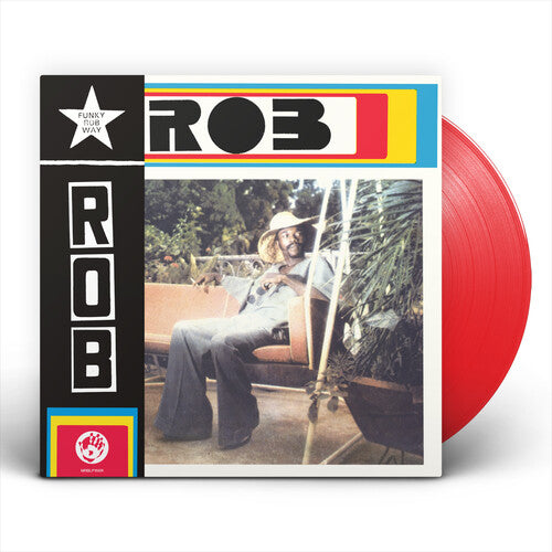 Rob Rob - Red - Record Album - Vinyl LP