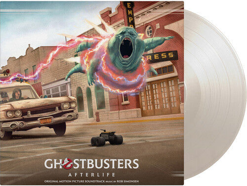 Rob Simonsen Ghostbusters: Afterlife (Original Soundtrack) - Record Album - Vinyl LP