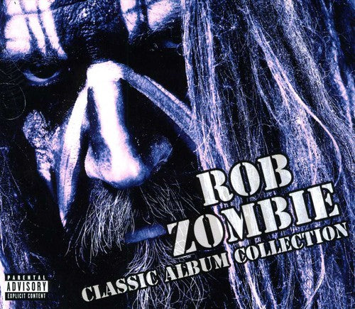 Rob Zombie Classic Album Collection - 4-Disc CD Album
