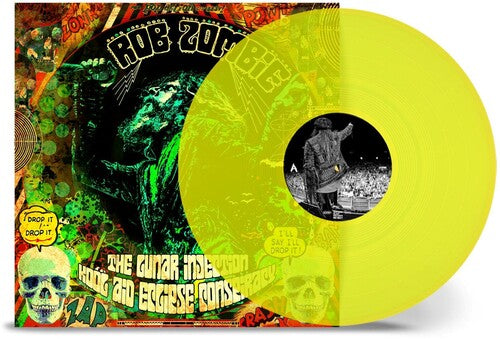 Rob Zombie The Lunar Injection Kool Aid Eclipse Conspiracy - Record Album - Vinyl LP