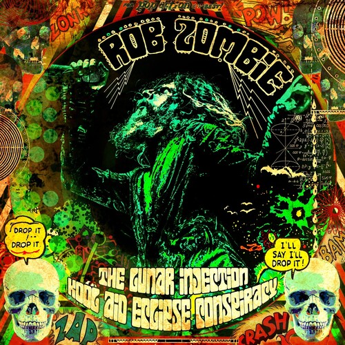 Rob Zombie The Lunar Injection Kool Aid Eclipse Conspiracy