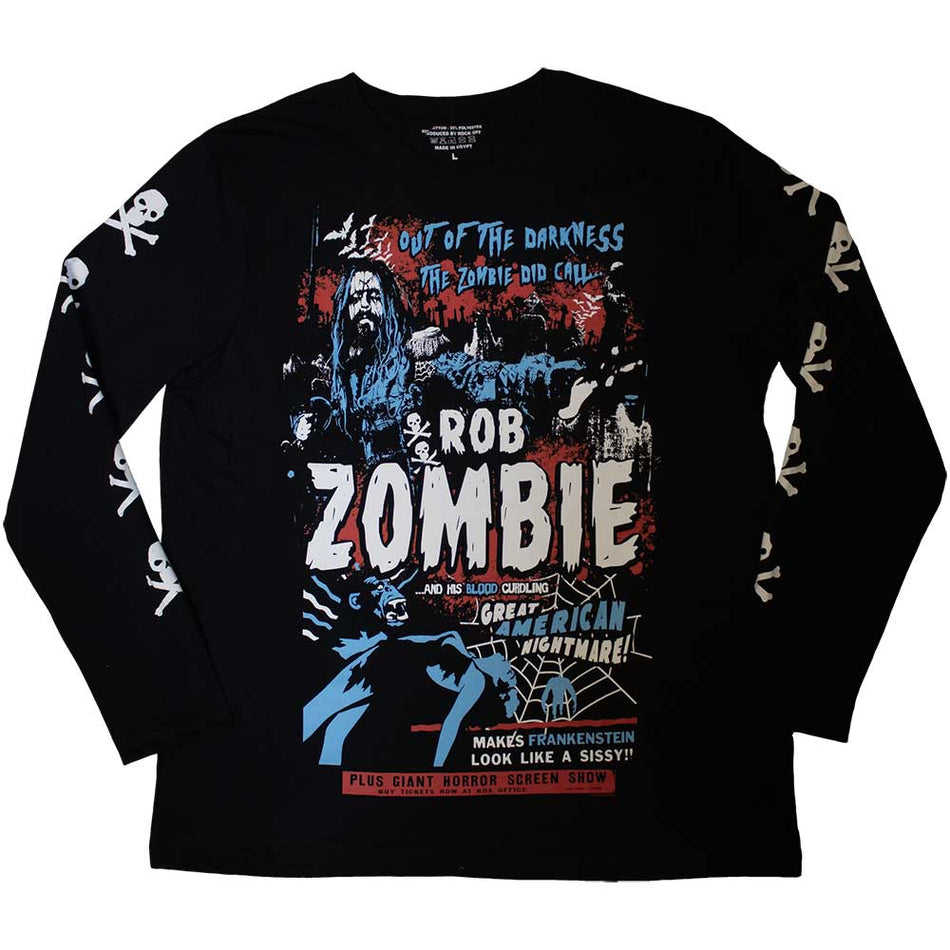 Rob Zombie Zombie Call Black