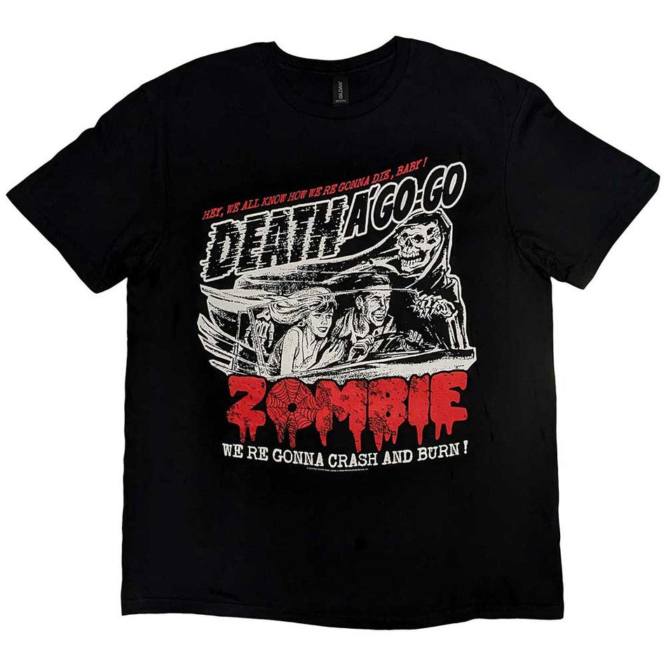 Rob Zombie Zombie Crash Black