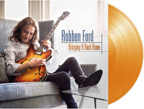 Robben Ford Bringing It Back Home - Record Album - Vinyl LP