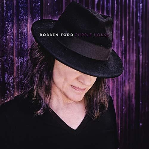 Robben Ford Purple House - Record Album - Vinyl LP