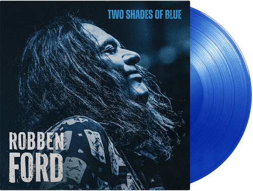 Robben Ford Two Shades of Blue - Record Album - Vinyl LP