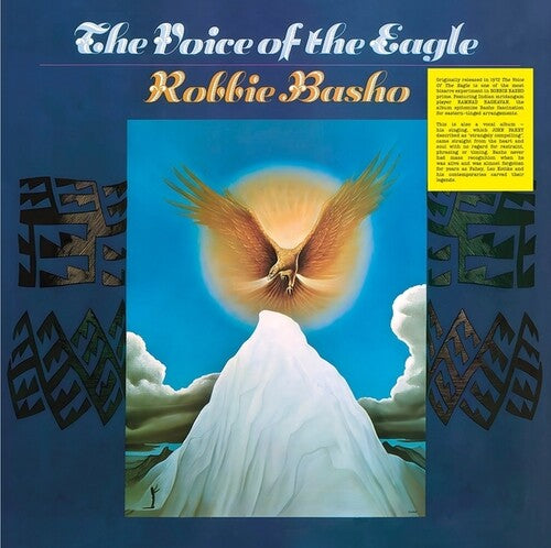 Robbie Basho The Voice Of The Eagle - Record Album - Vinyl LP