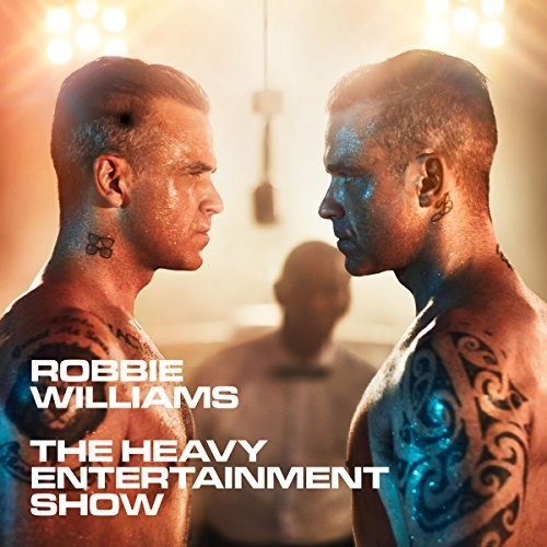 Robbie Williams Heavy Entertainment Show - Double Record Album - Vinyl LP