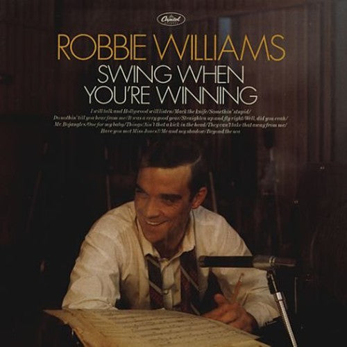 Robbie Williams Swing When You're Winning - Record Album - Vinyl LP