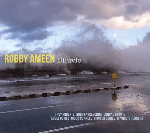 Robby Ameen Diluvio - CD Album